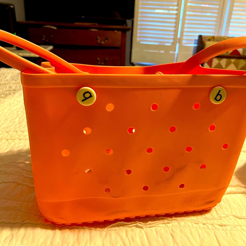 Pink Bogg bag 10x13